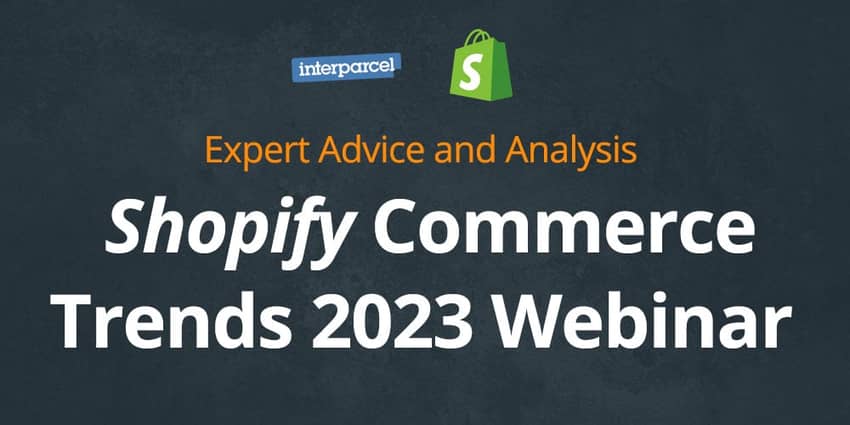Shopify Commerce Trends Webinar